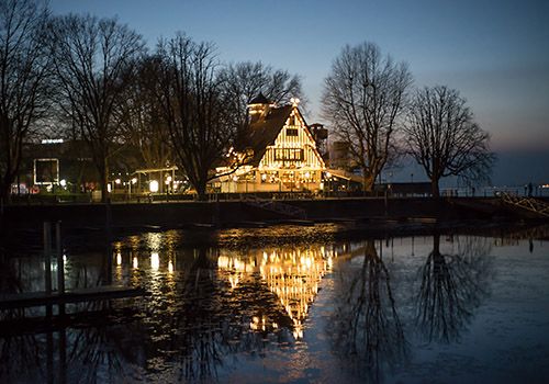 Wirtshaus am See