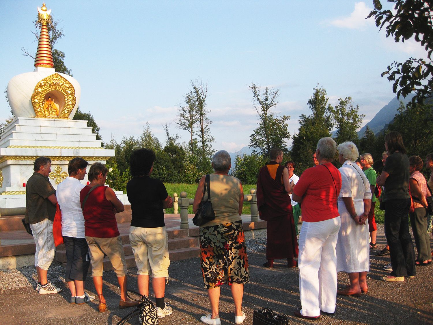 Buddistisches Kloster